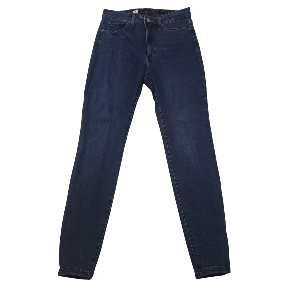 Banana Republic Sea Ranch Jeans Womens 28 High Rise Skinny Stretch 28x28.5 - Picture 2 of 15